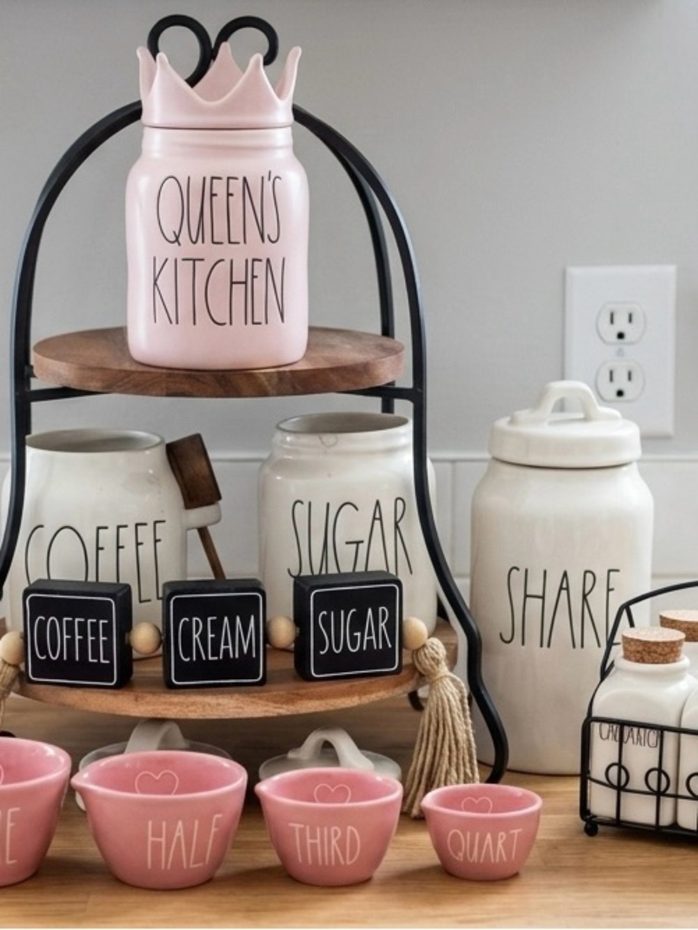 Handing over the Crown (and the Dishes)-Rae Dunn